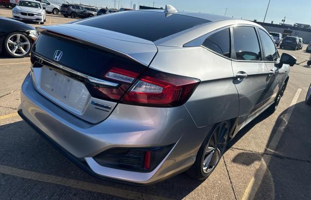  HONDA CLARITY 2018 Silver