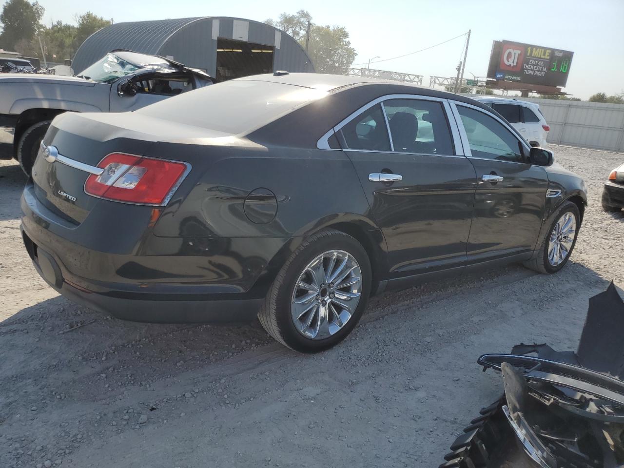 2010 Ford Taurus Limited VIN: 1FAHP2FW9AG134557 Lot: 74463404