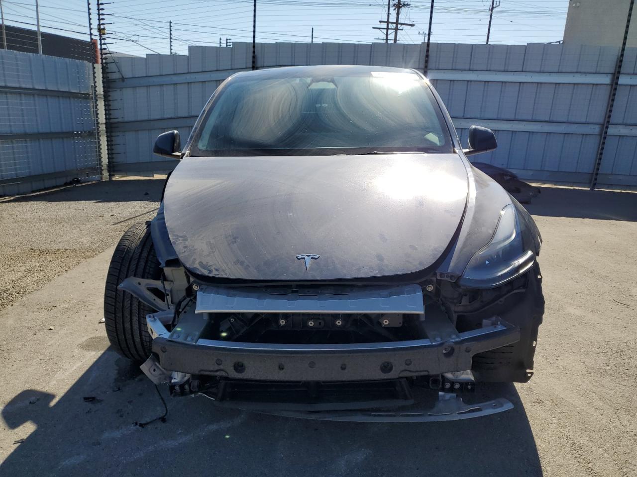 VIN 7SAYGDEF2PF743664 2023 TESLA MODEL Y no.5