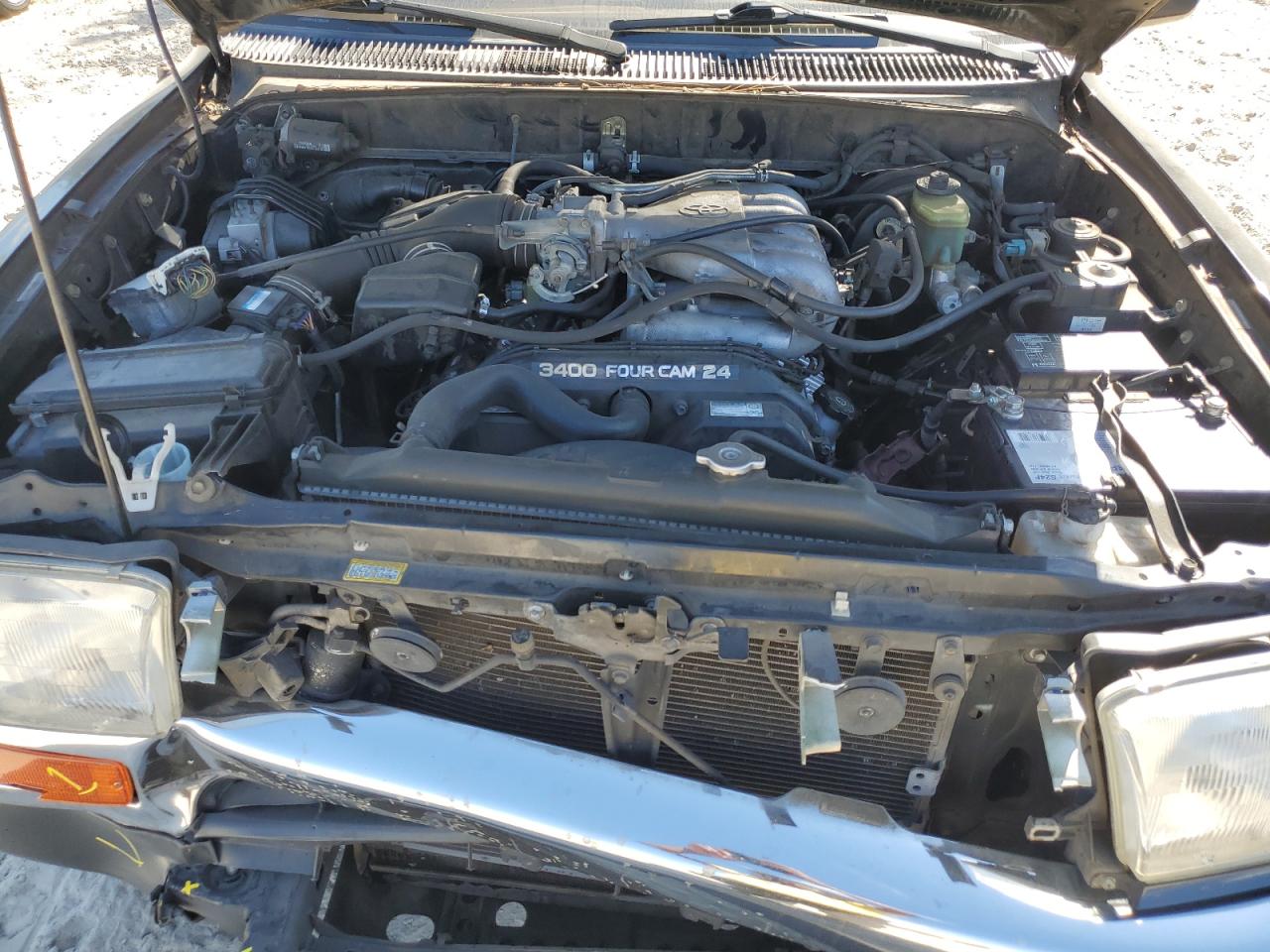 1998 Toyota 4Runner Sr5 VIN: JT3GN86R4W0086284 Lot: 77395564