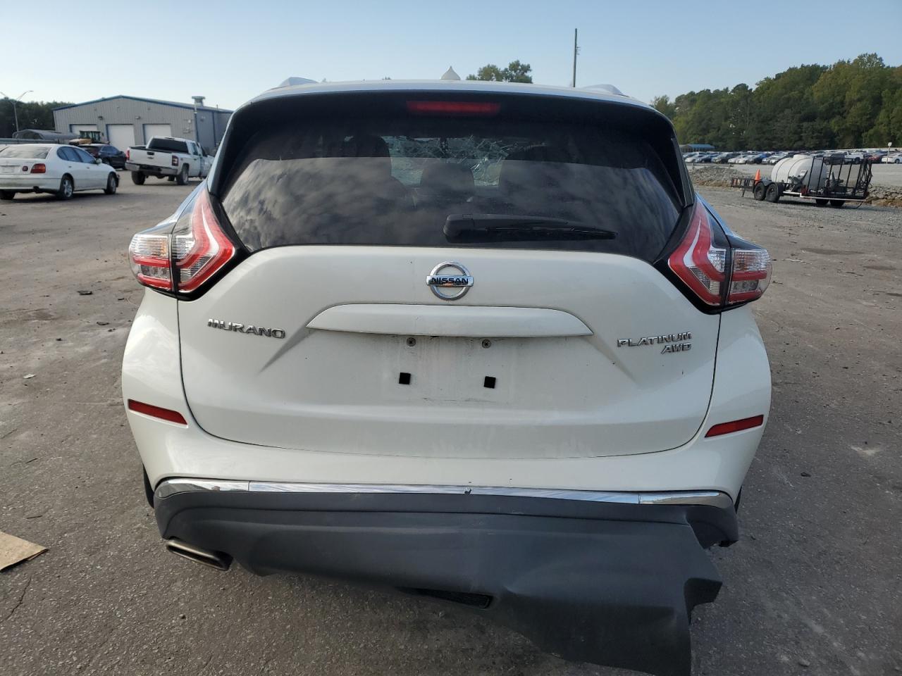 5N1AZ2MH3FN286908 2015 Nissan Murano S