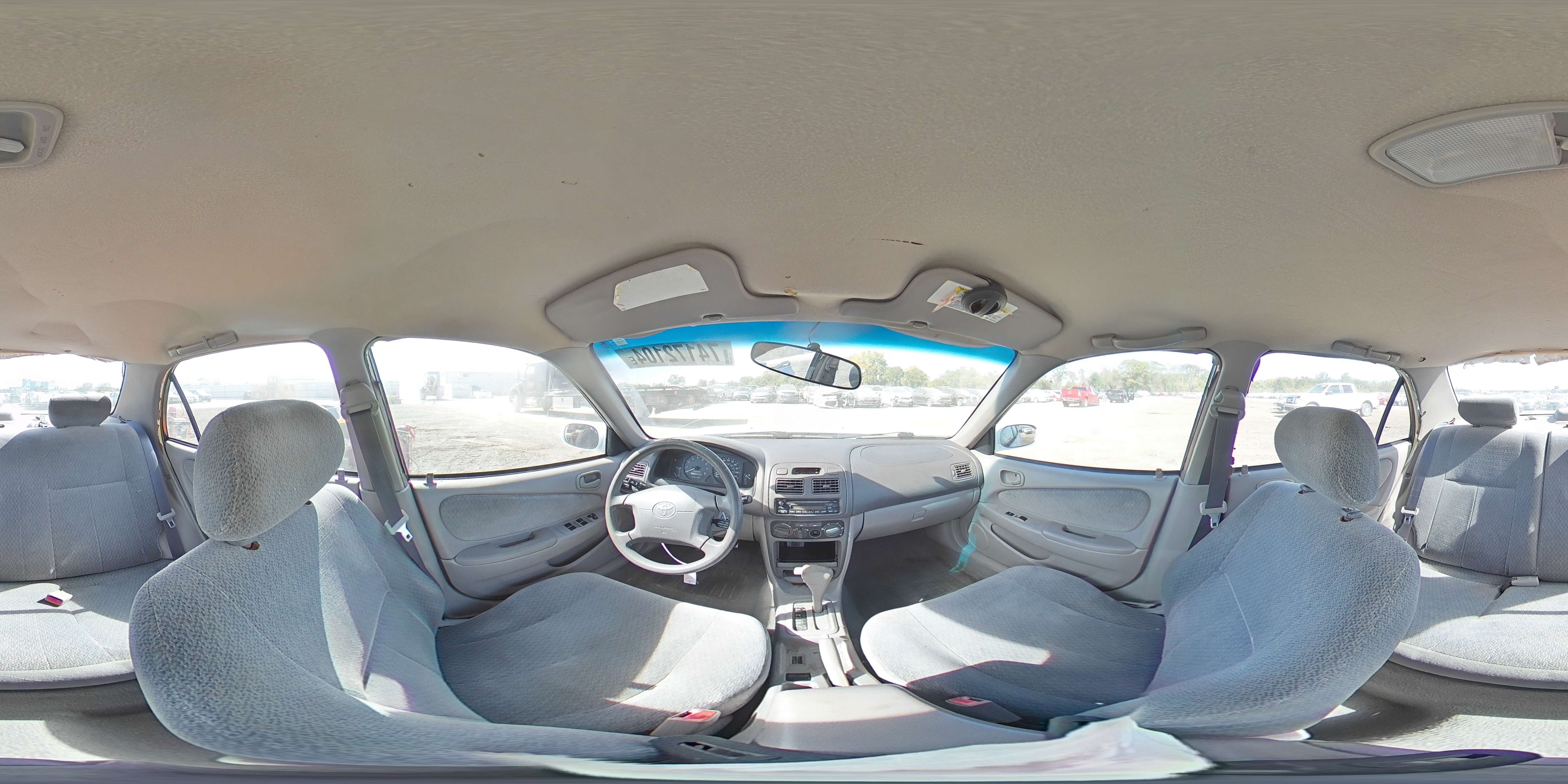 2001 Toyota Corolla Ce VIN: 1NXBR12E51Z510525 Lot: 74172104