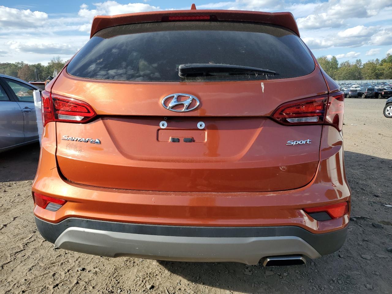 2017 Hyundai Santa Fe Sport VIN: 5XYZT3LB2HG473949 Lot: 75023944