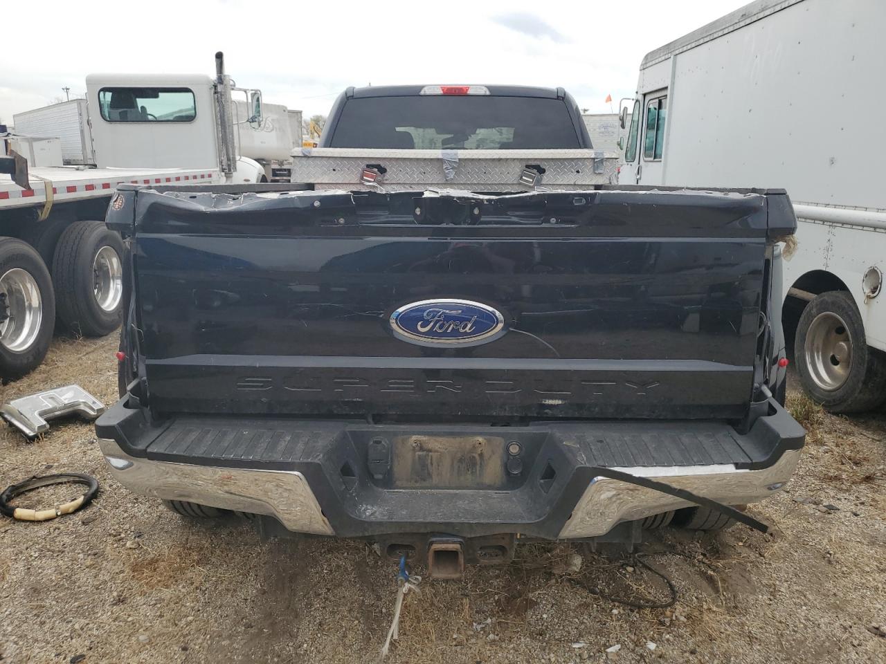 2017 Ford F350 Super Duty VIN: 1FT8W3DT3HEE00043 Lot: 74918634