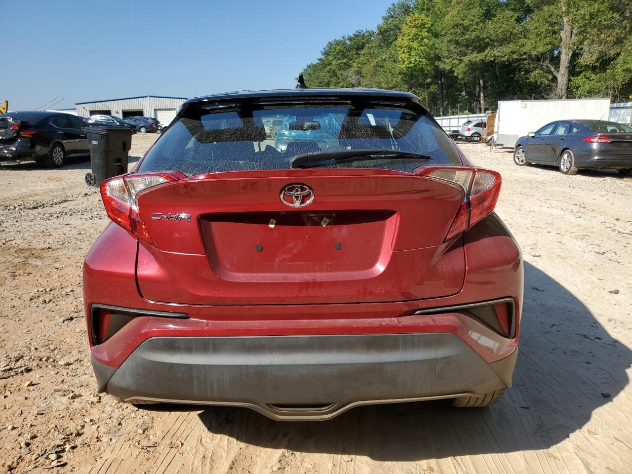 2019 Toyota C-Hr Xle VIN: NMTKHMBX6KR094712 Lot: 75203564