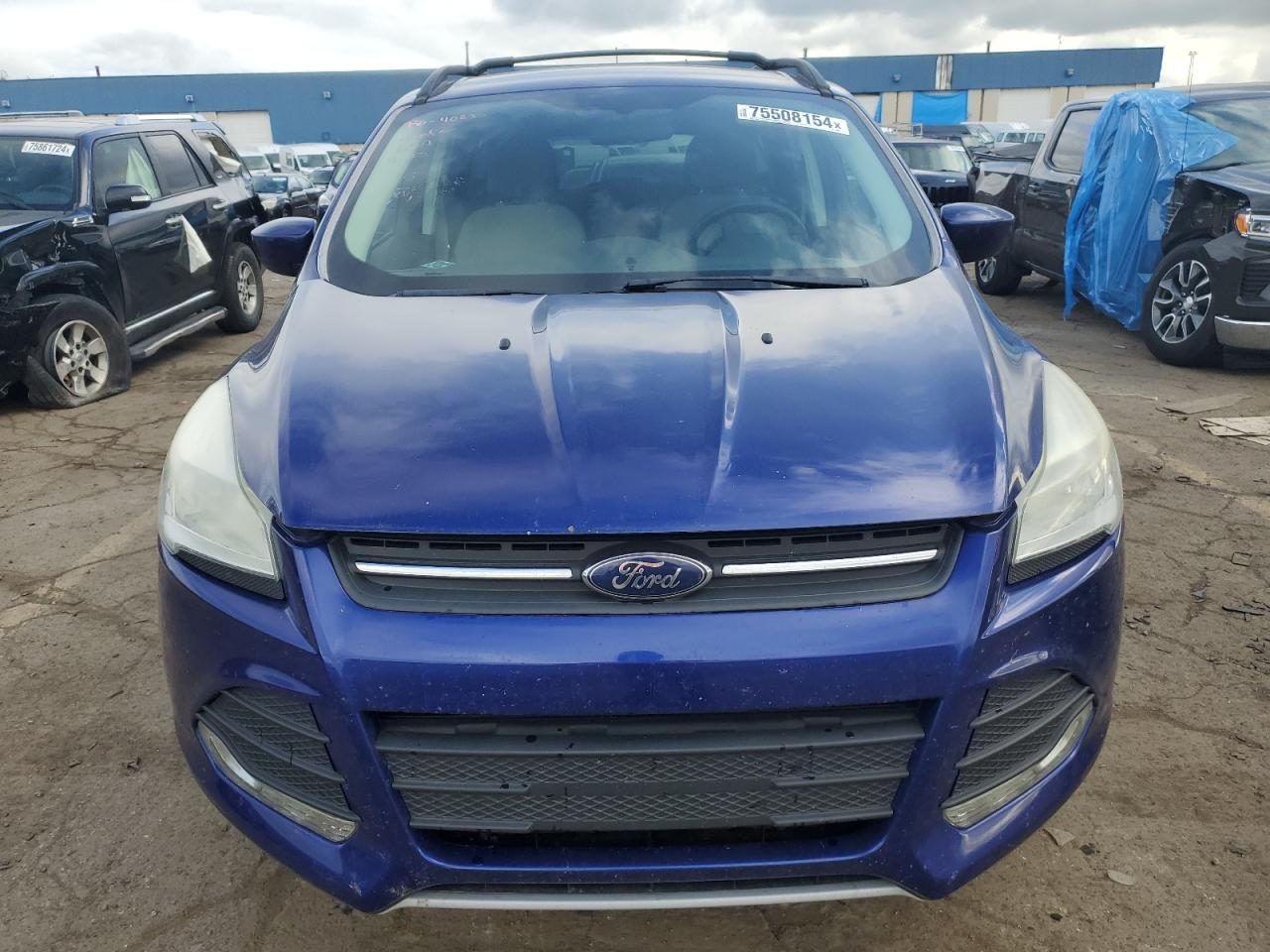 2013 Ford Escape Se VIN: 1FMCU0G9XDUC92899 Lot: 75508154