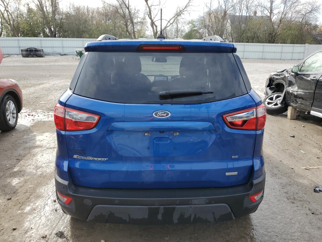 2020 Ford Ecosport Se VIN: MAJ3S2GE5LC326437 Lot: 77984554