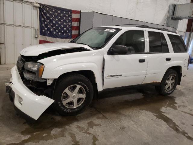 2003 Chevrolet Trailblazer  de vânzare în Avon, MN - Front End