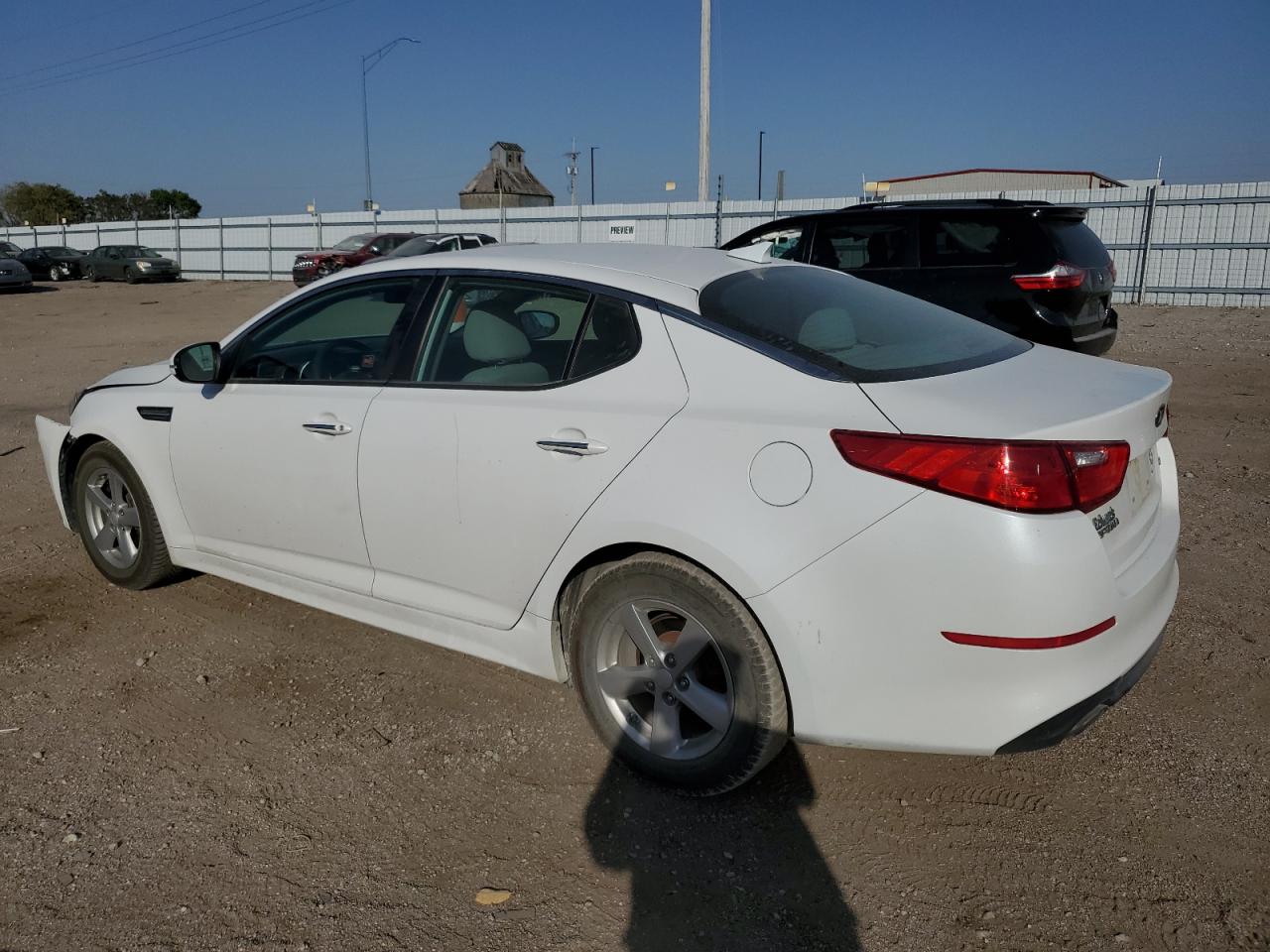 5XXGM4A77FG390219 2015 KIA OPTIMA - Image 2