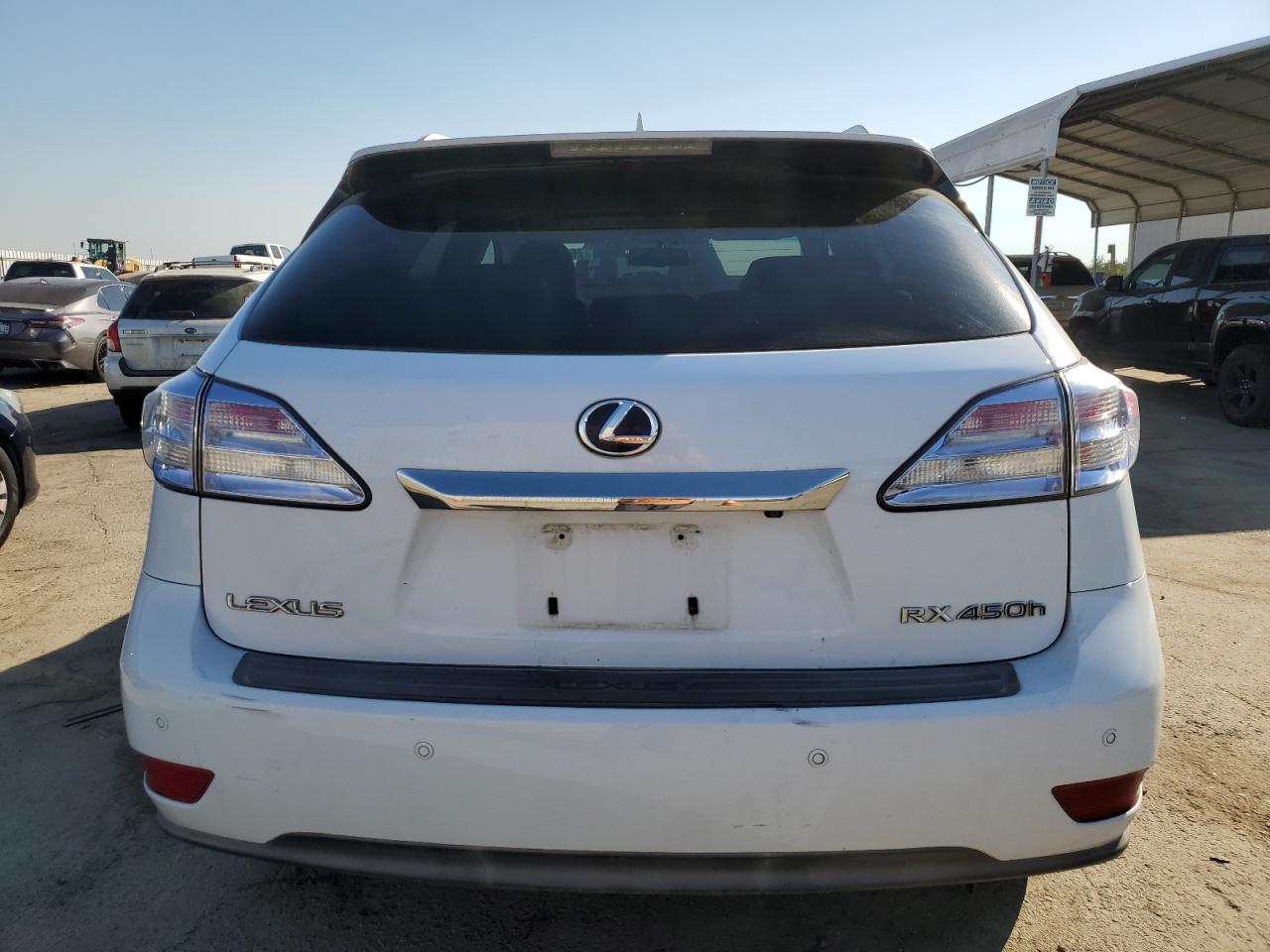 2010 Lexus Rx 450H VIN: JTJBC1BA9A2410374 Lot: 76107324