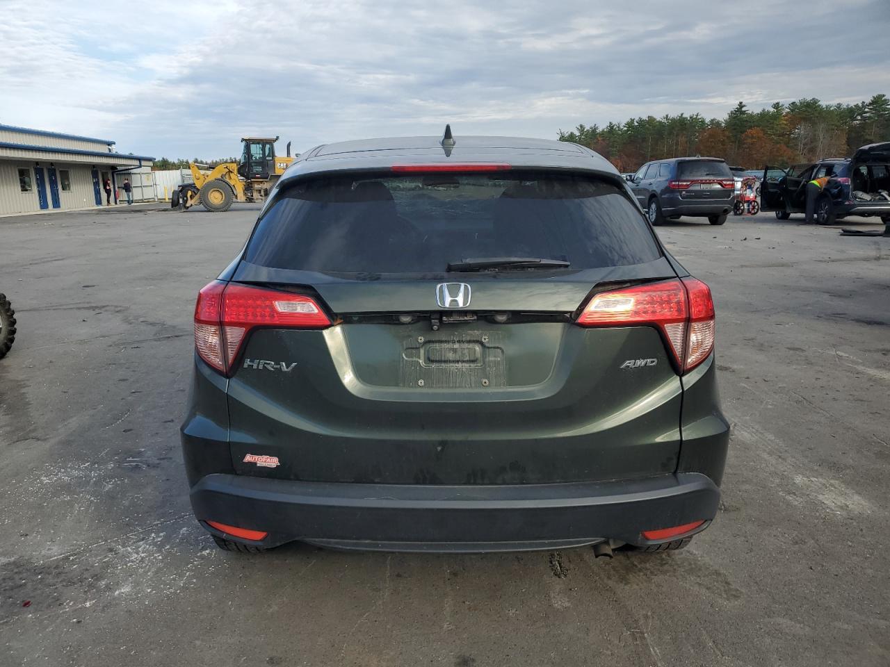 2016 Honda Hr-V Ex VIN: 3CZRU6H54GM751599 Lot: 77858304