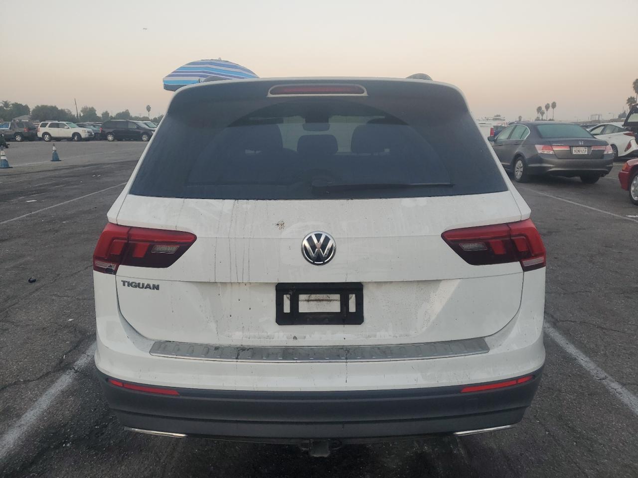 2019 Volkswagen Tiguan S VIN: 3VV1B7AX3KM176125 Lot: 76182584