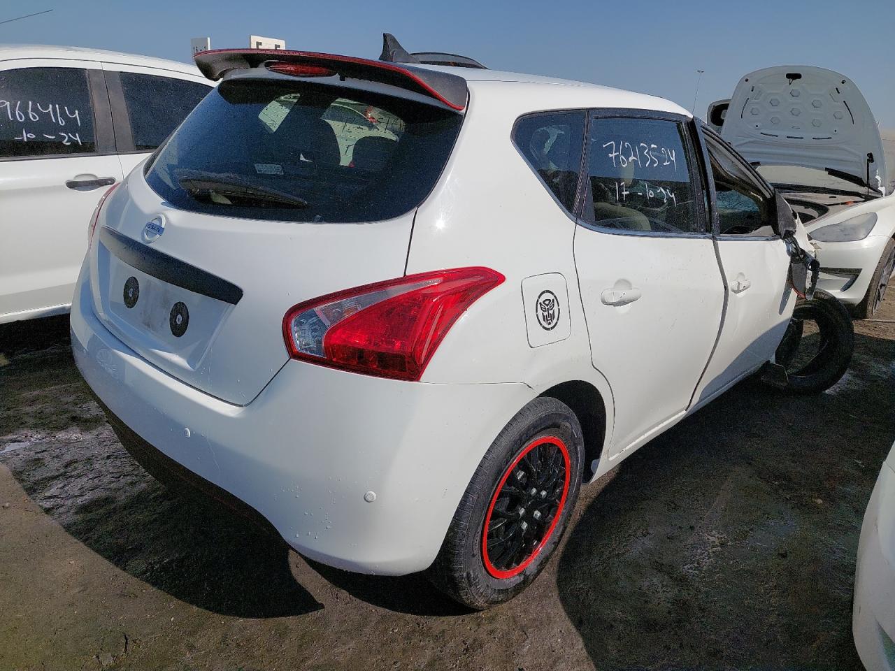 MNTBC2C95E6002961 - 2014 Nissan Tiida - #76213524