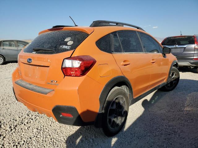  SUBARU XV 2014 Оранжевый