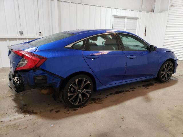  HONDA CIVIC 2021 Blue