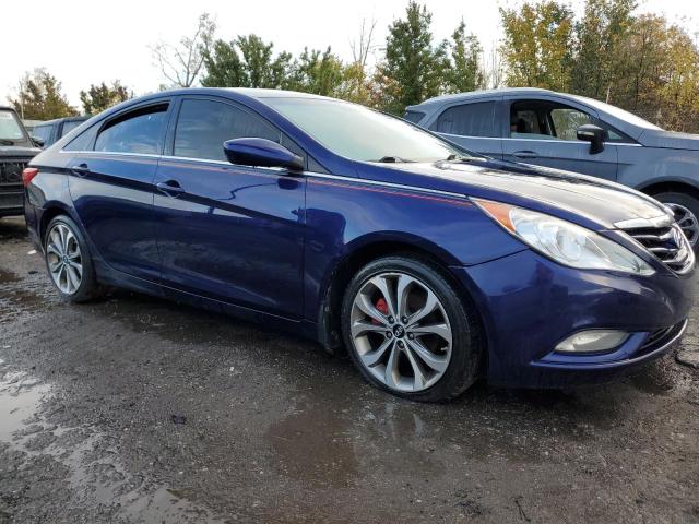 Седаны HYUNDAI SONATA 2013 Синий