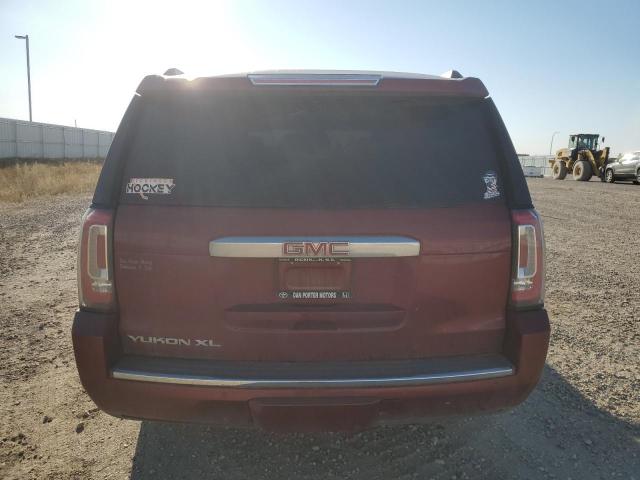  GMC YUKON 2017 Бургунді