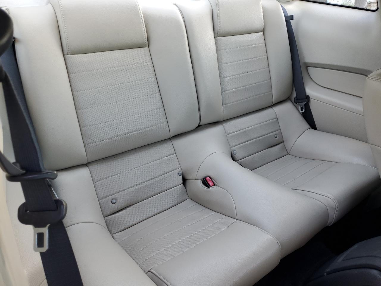 2010 Ford Mustang VIN: 1ZVBP8AN7A5168667 Lot: 78954964