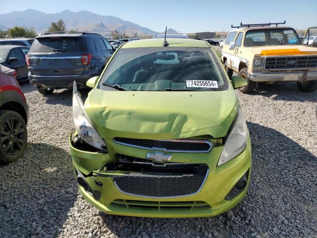  CHEVROLET SPARK 2013 Zielony