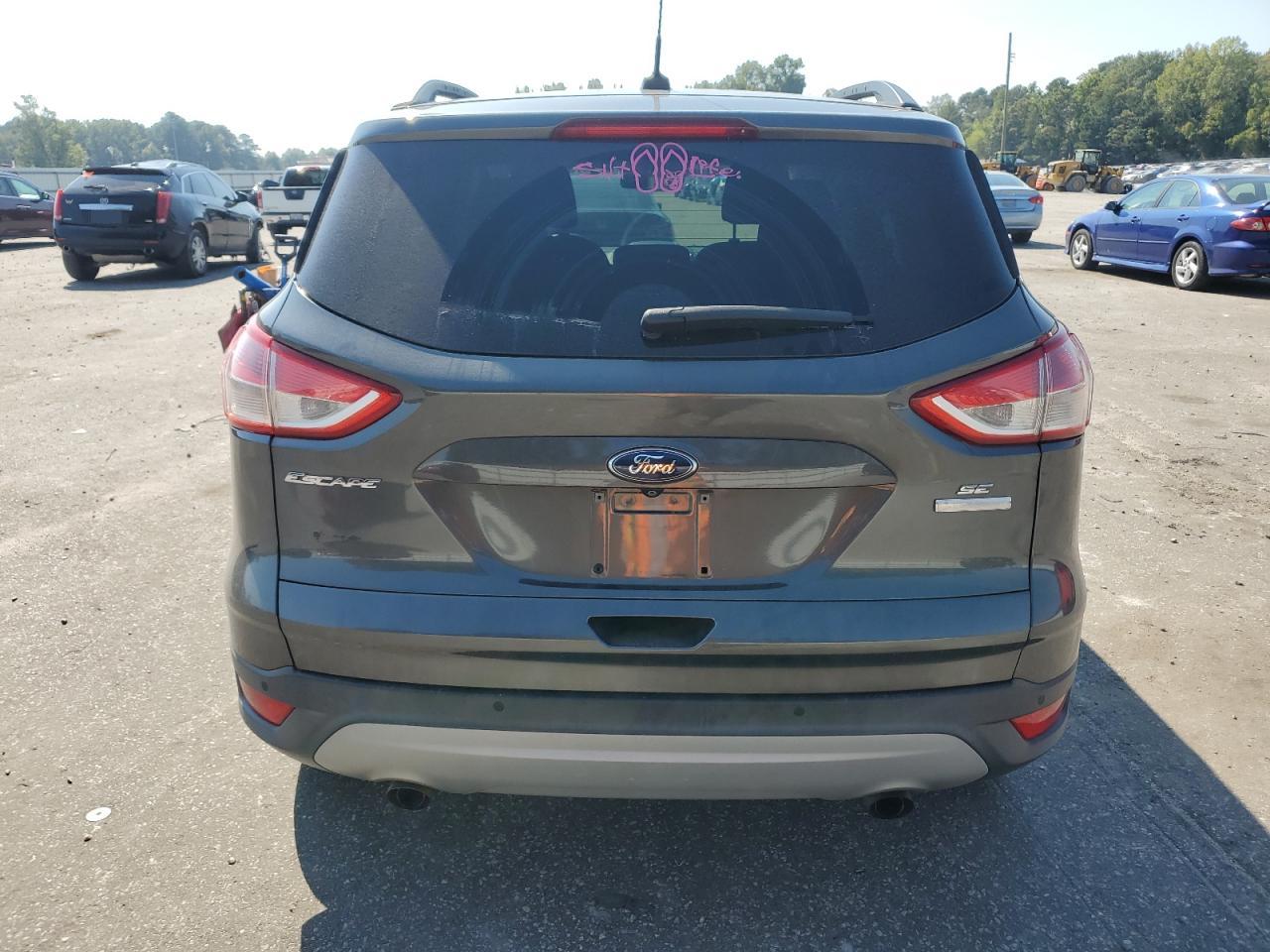 2016 Ford Escape Se VIN: 1FMCU0GX2GUB66104 Lot: 75014094