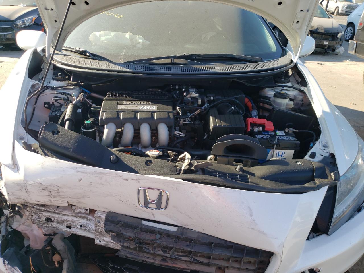 JHMZF1C63FS002347 2015 Honda Cr-Z Ex