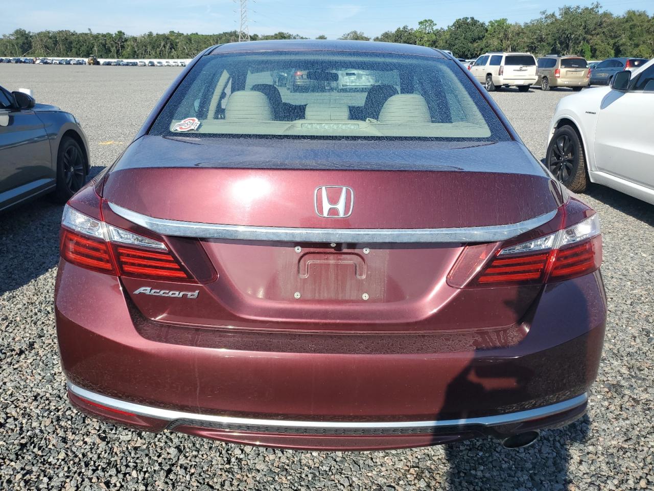 1HGCR2F38GA108985 2016 Honda Accord Lx