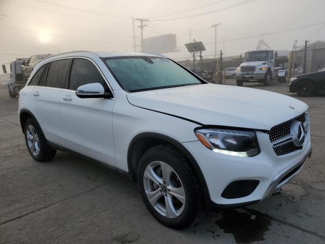  MERCEDES-BENZ GLC-CLASS 2018 Білий