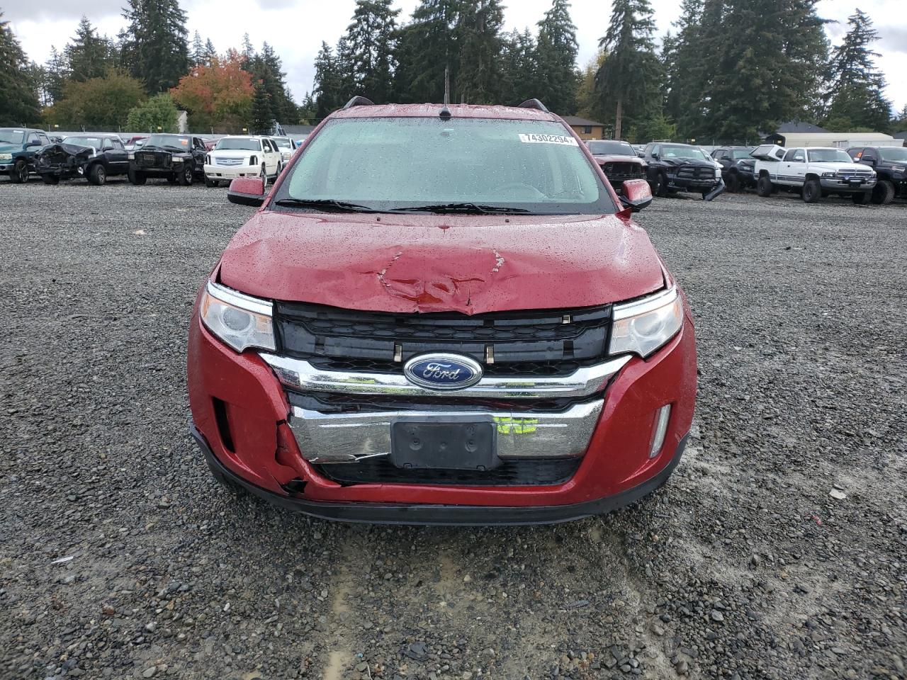 2FMDK4KC9EBA68857 2014 Ford Edge Limited