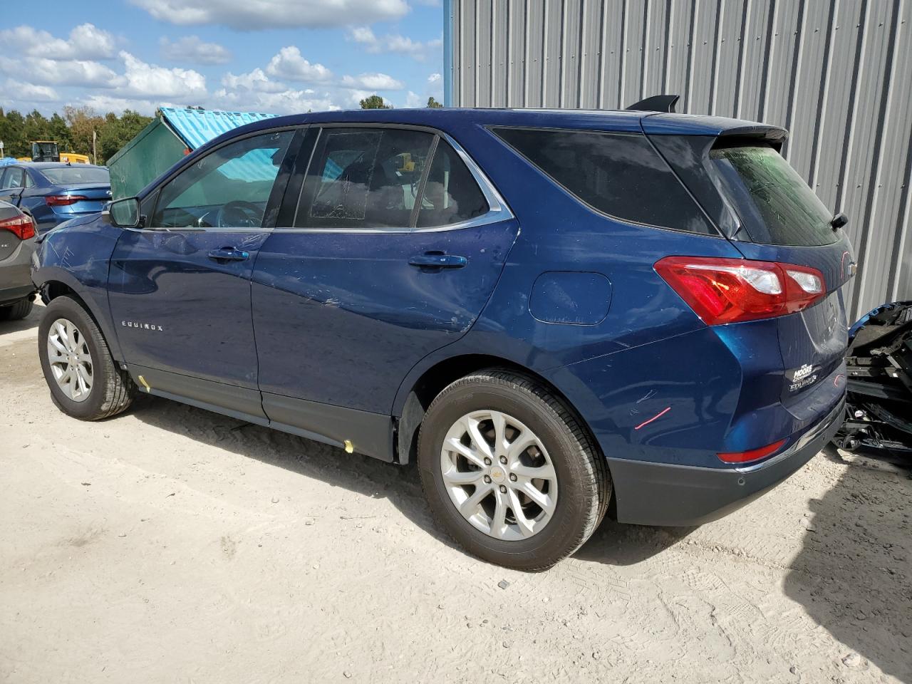 2019 Chevrolet Equinox Lt VIN: 2GNAXKEV9K6196067 Lot: 76539124