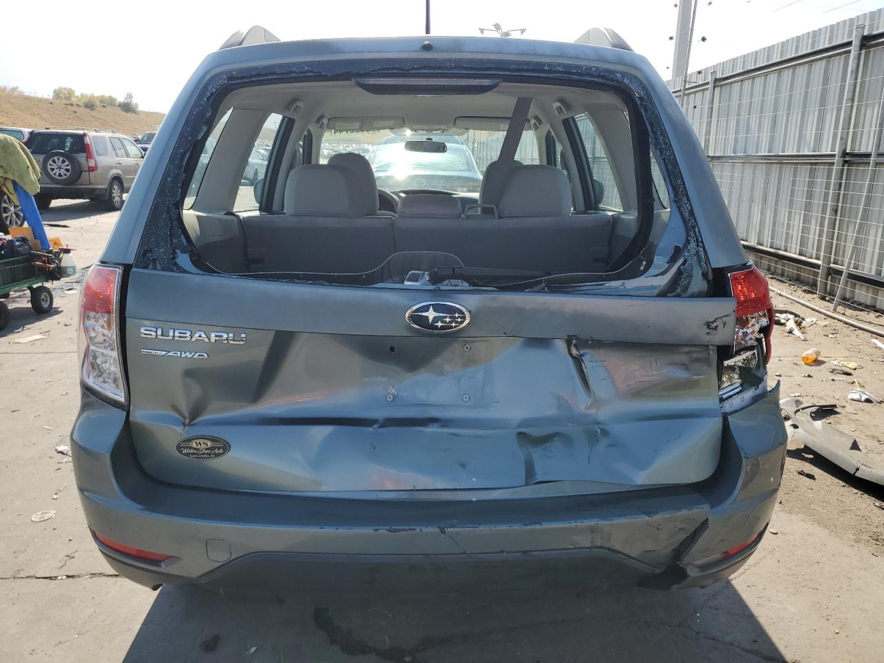 2010 Subaru Forester Xs VIN: JF2SH6BC4AH794663 Lot: 75822744