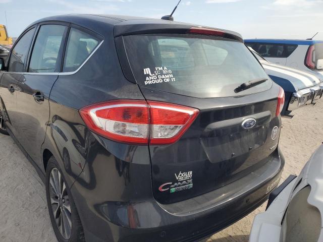  FORD CMAX 2017 Czarny
