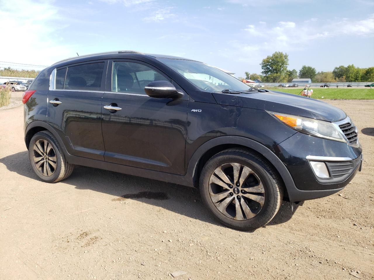 KNDPCCA21C7325145 2012 Kia Sportage Ex