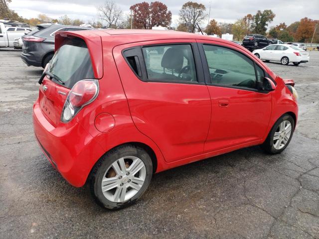  CHEVROLET SPARK 2015 Czerwony