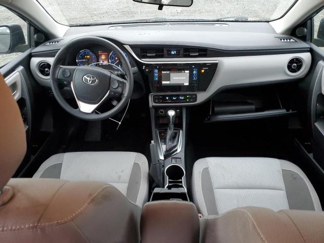  TOYOTA COROLLA 2017 Czarny