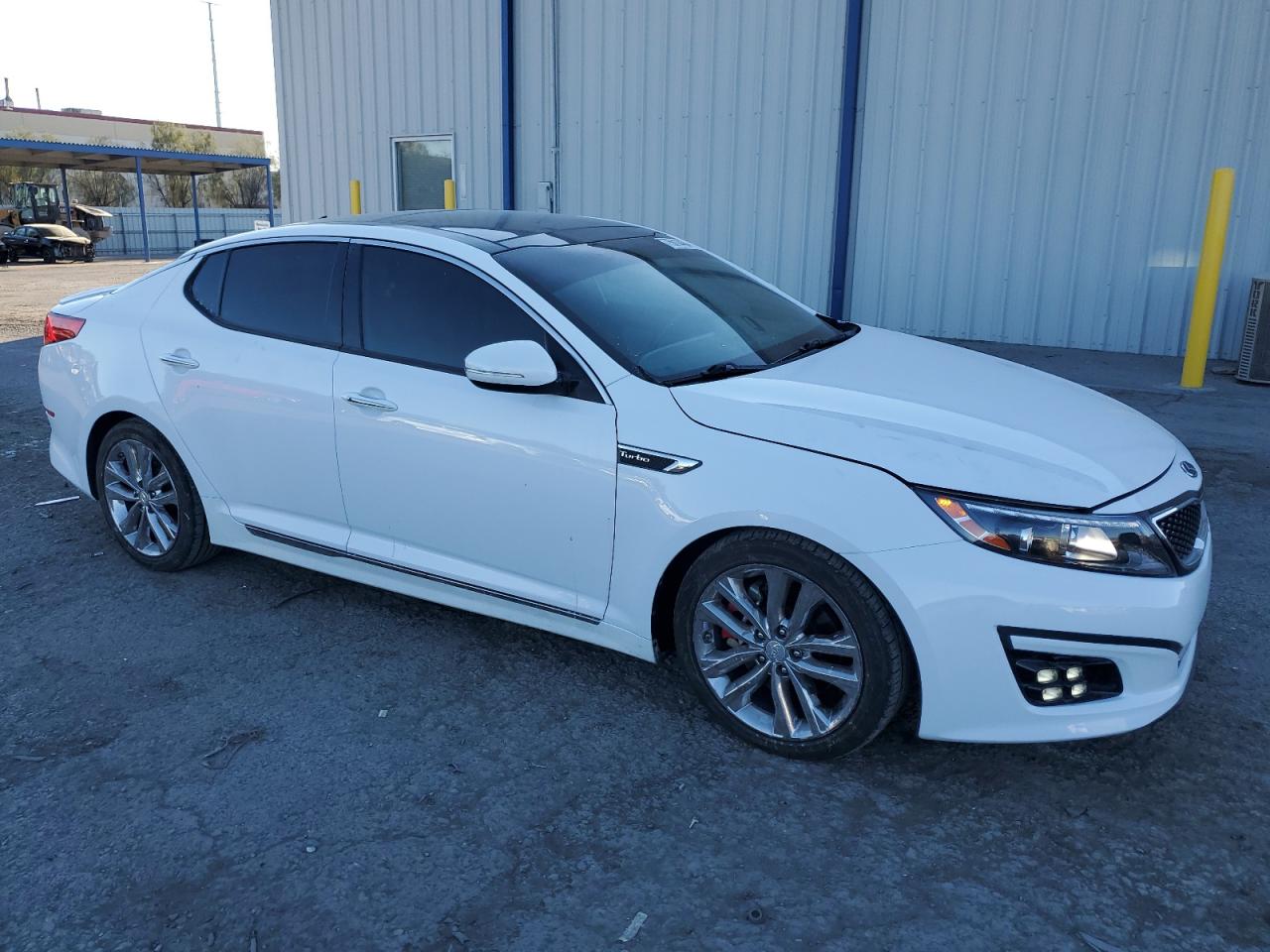 VIN 5XXGR4A68EG312636 2014 KIA OPTIMA no.4