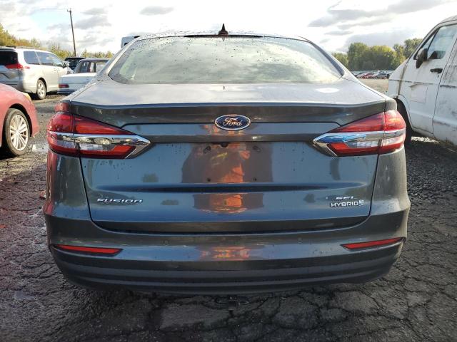  FORD FUSION 2019 Черный