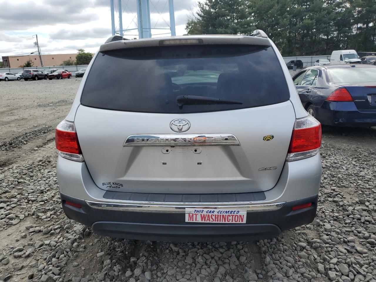 2011 Toyota Highlander Base VIN: 5TDBK3EH9BS064413 Lot: 74080614