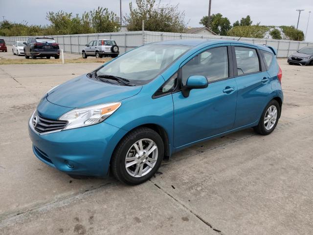  NISSAN VERSA 2014 Blue