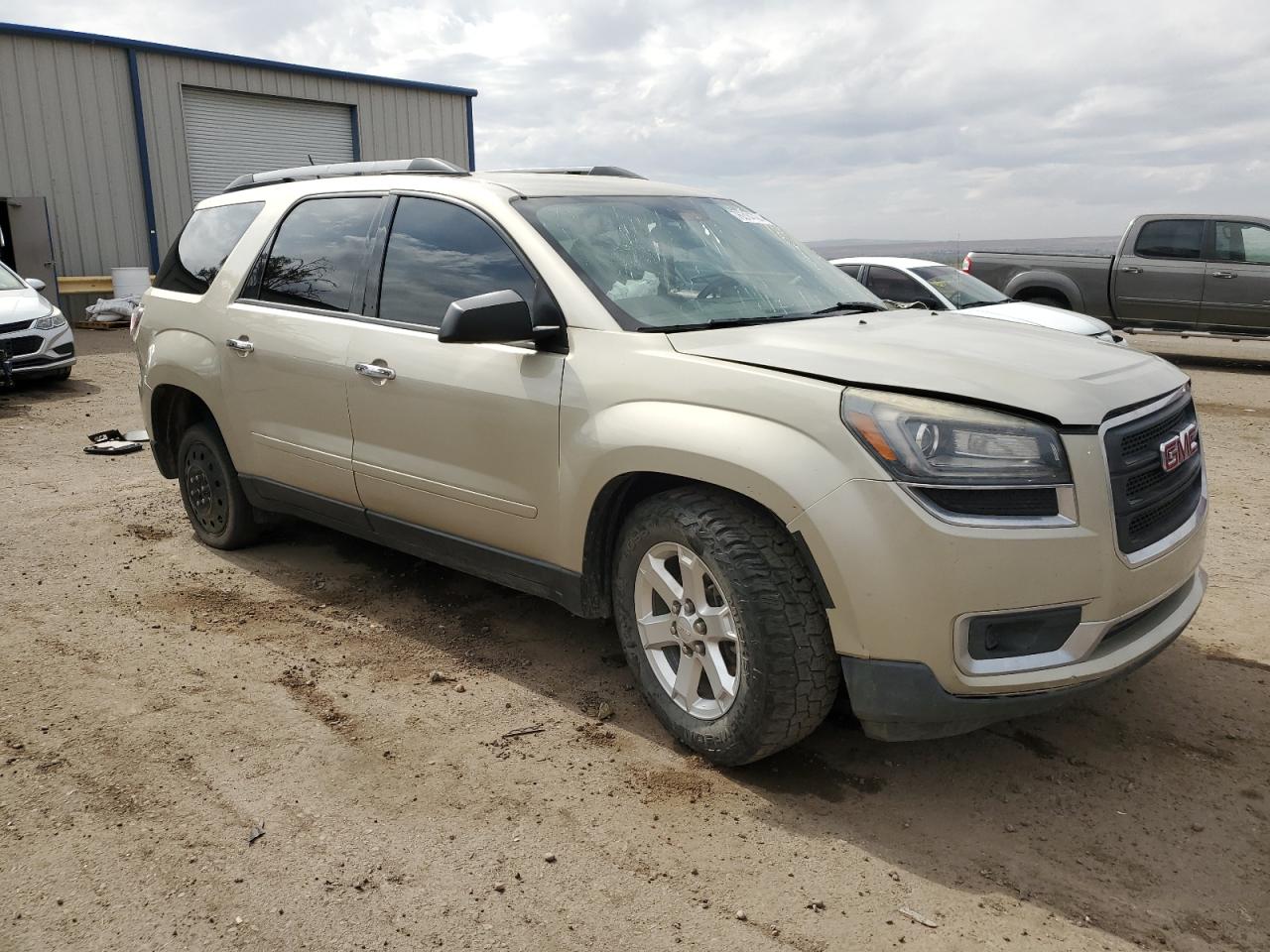 VIN 1GKKVNED3FJ190399 2015 GMC ACADIA no.4