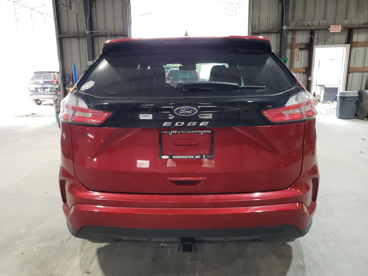 2022 Ford Edge Sel VIN: 2FMPK4J98NBA30233 Lot: 77614774