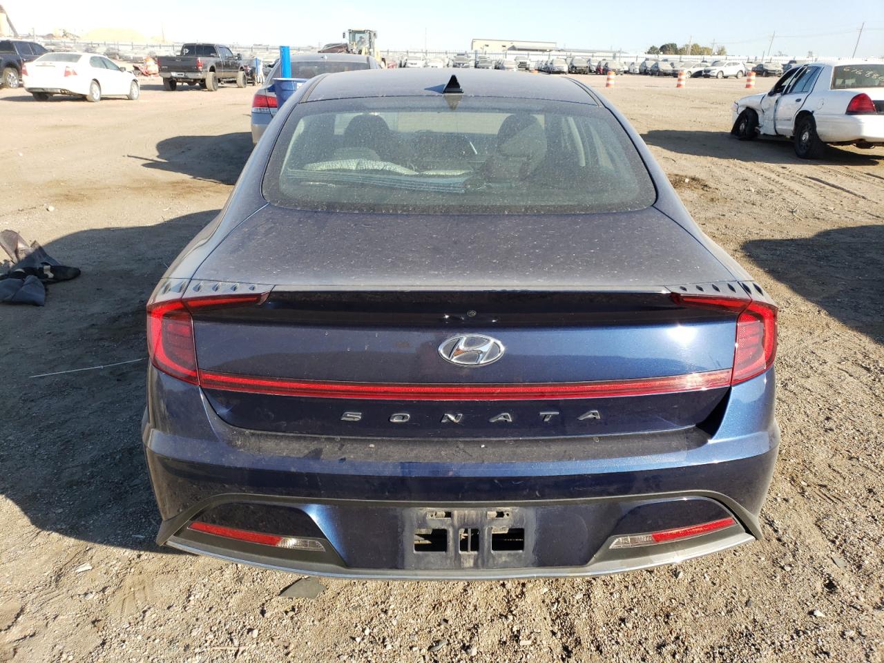 2021 Hyundai Sonata Se VIN: 5NPEG4JA6MH118319 Lot: 75819614