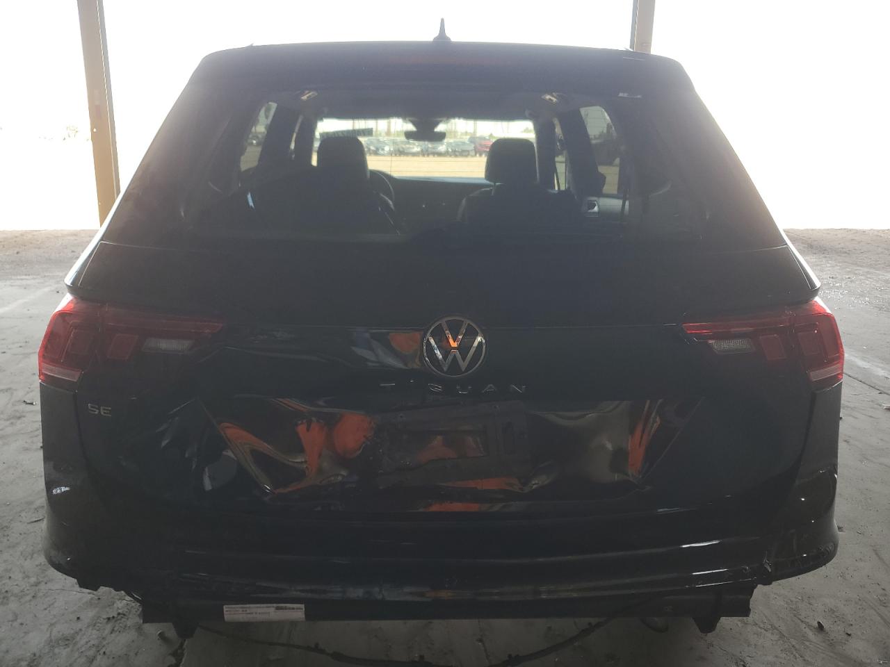 3VV3B7AXXNM057162 2022 Volkswagen Tiguan Se