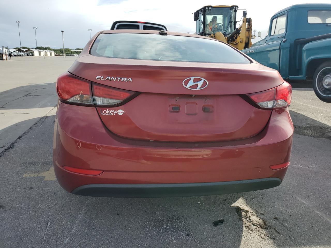 2016 Hyundai Elantra Se VIN: 5NPDH4AE8GH784985 Lot: 77189894