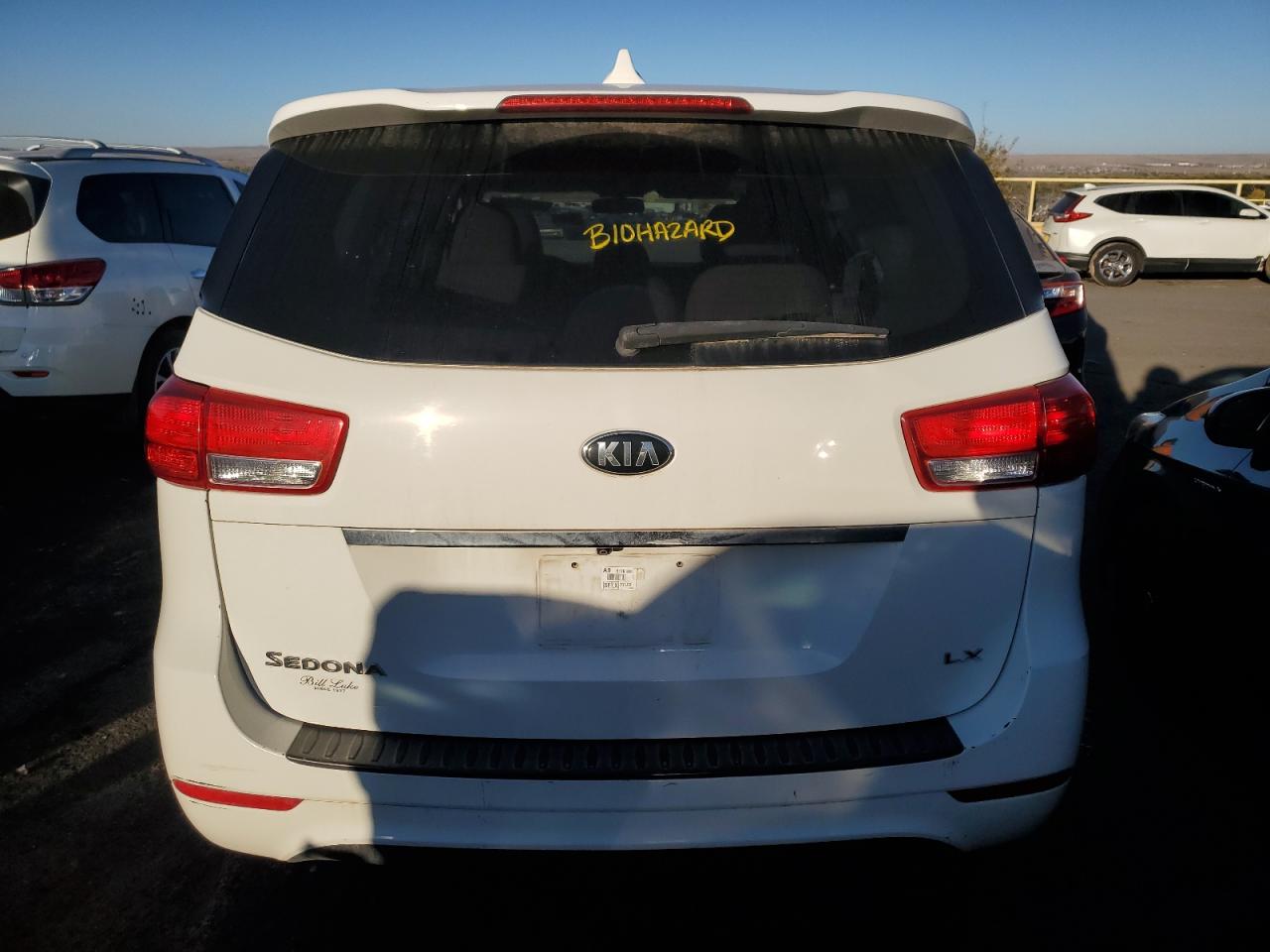 2017 Kia Sedona Lx VIN: KNDMB5C19H6226656 Lot: 78152014