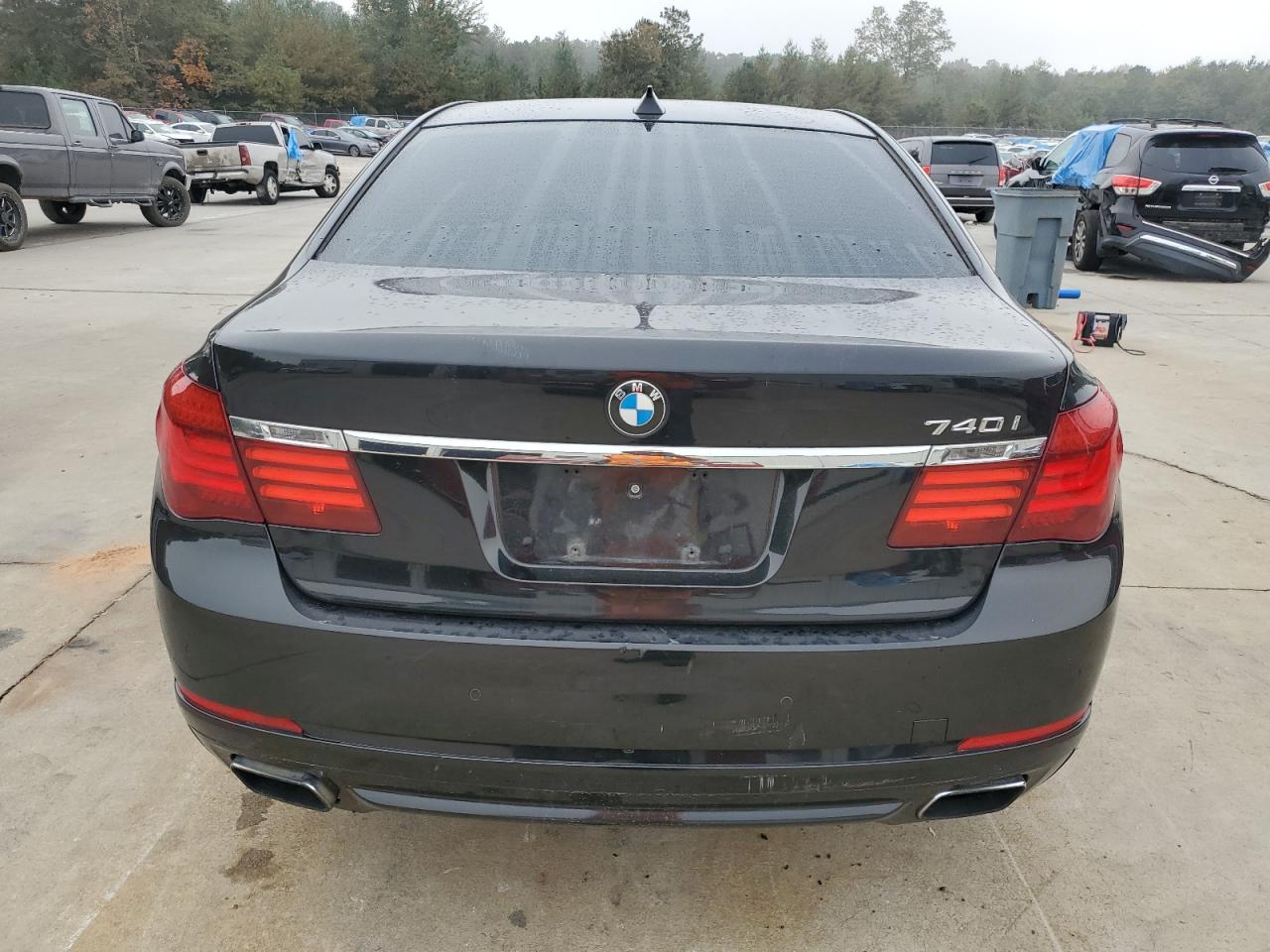 2015 BMW 740 I VIN: WBAYA6C58FD826958 Lot: 76982354