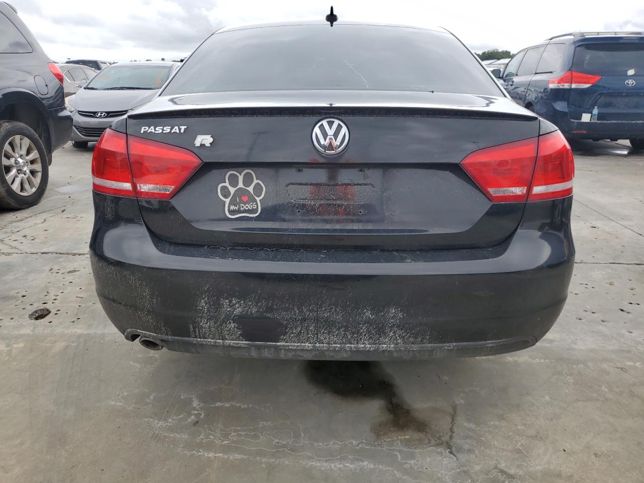 1VWBN7A38CC068736 2012 Volkswagen Passat Se