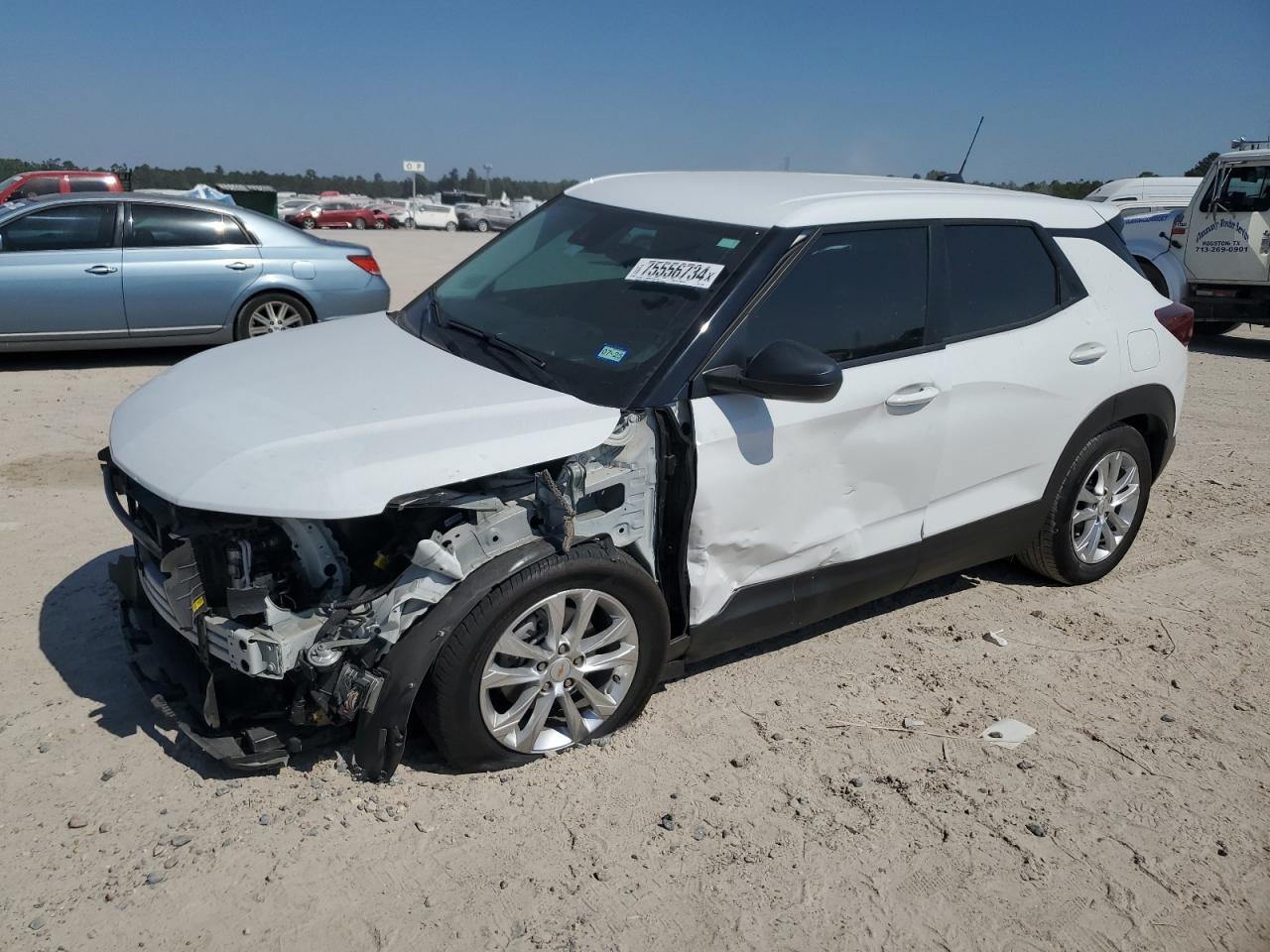 KL79MMS23PB164209 2023 Chevrolet Trailblazer Ls