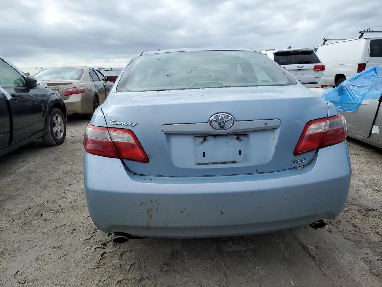 4T1BK46K87U545056 2007 Toyota Camry Le