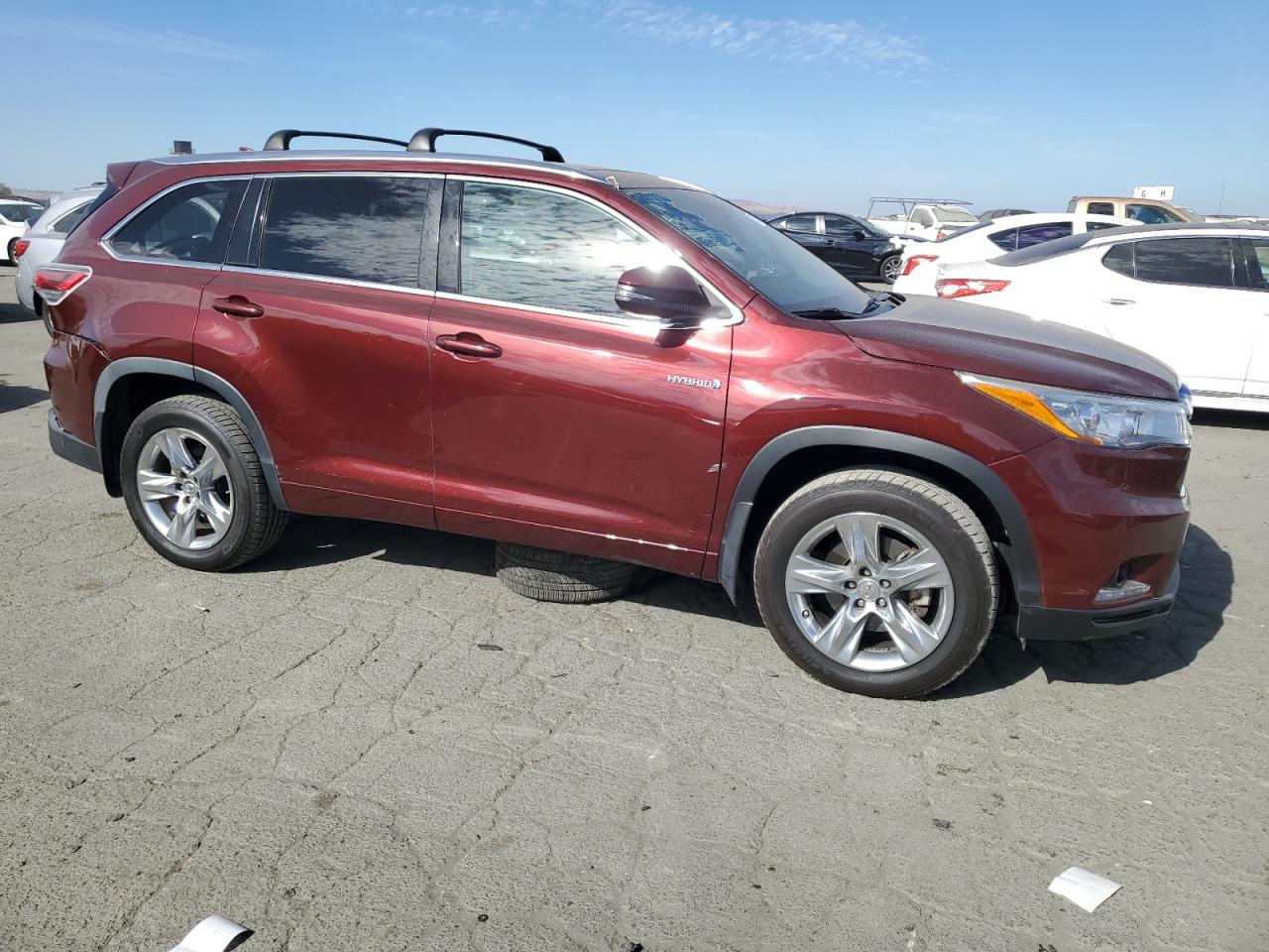 VIN 5TDDCRFH6FS012637 2015 TOYOTA HIGHLANDER no.4