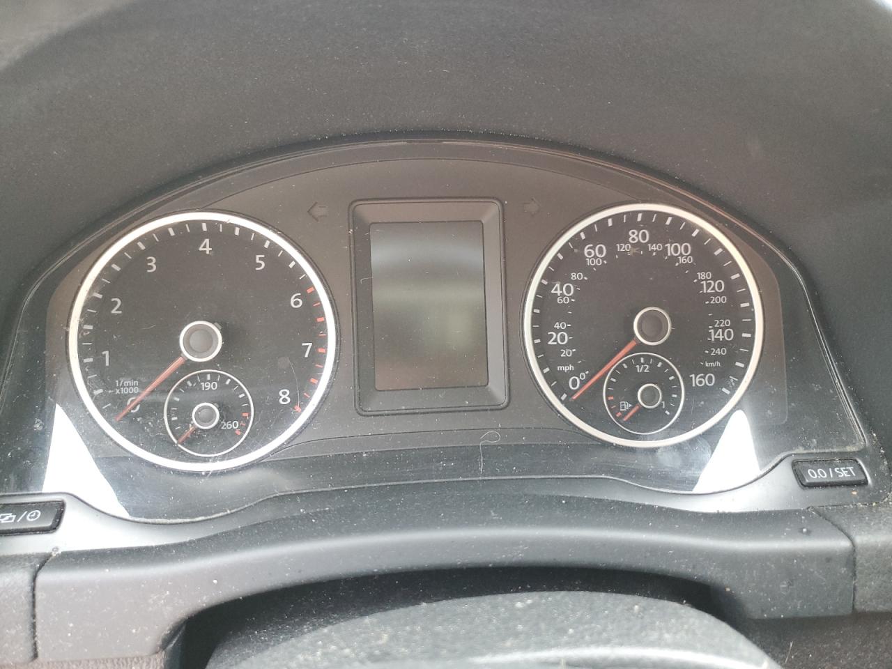 2017 Volkswagen Tiguan S VIN: WVGBV7AX8HK006381 Lot: 73325194